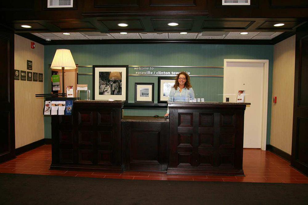 Hampton Inn Detroit Roseville Clinton Township Interiør bilde
