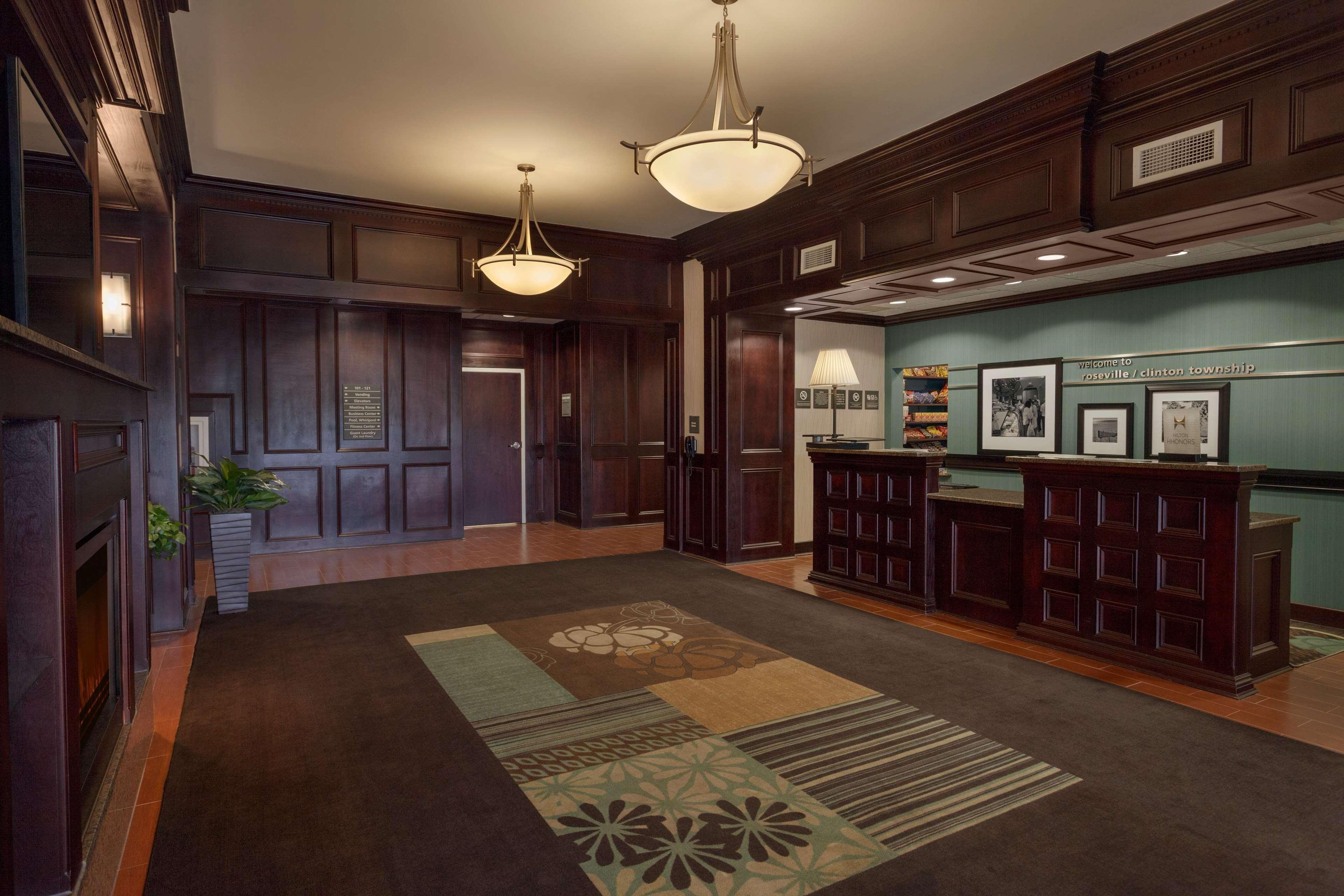 Hampton Inn Detroit Roseville Clinton Township Eksteriør bilde
