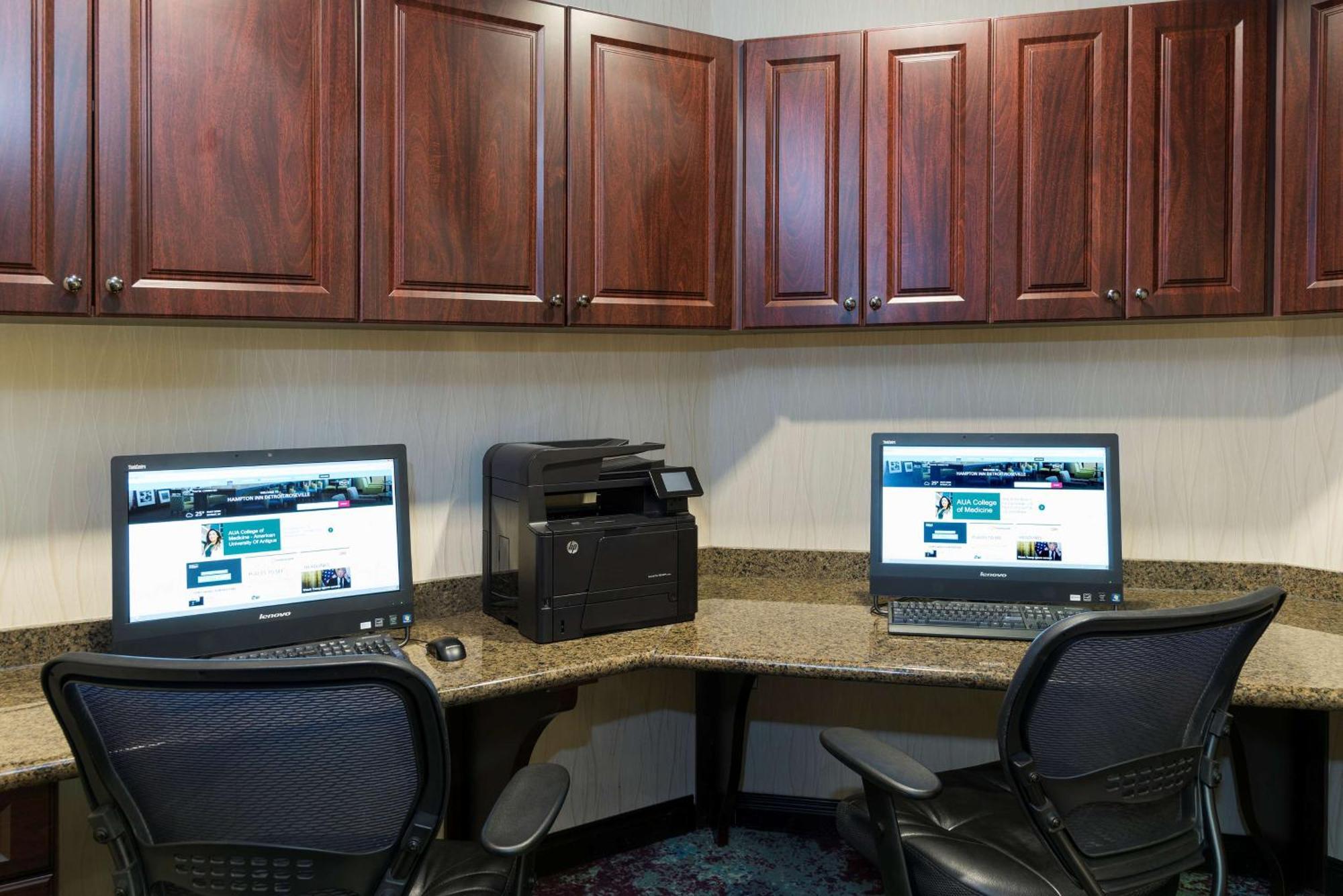 Hampton Inn Detroit Roseville Clinton Township Eksteriør bilde