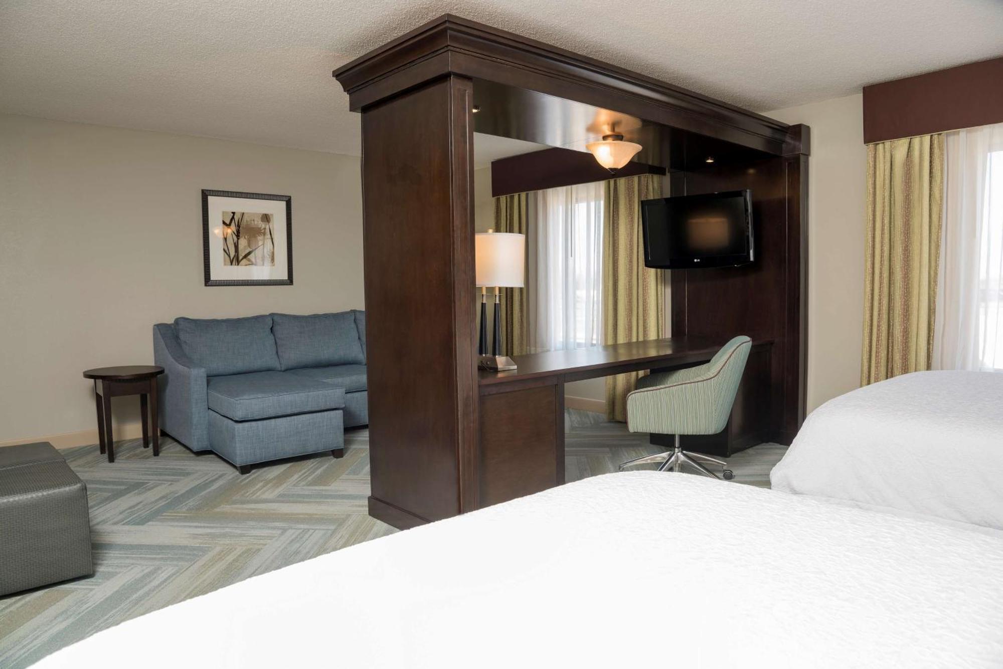 Hampton Inn Detroit Roseville Clinton Township Eksteriør bilde