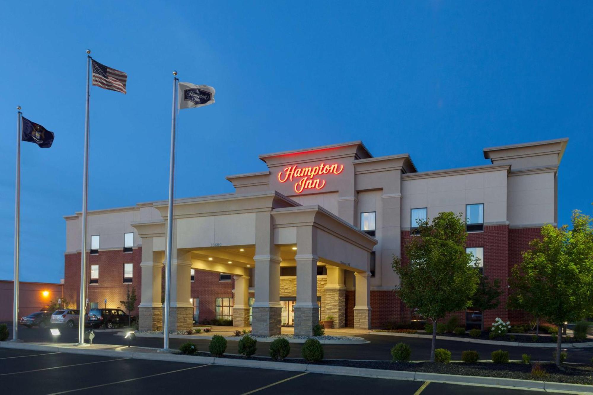 Hampton Inn Detroit Roseville Clinton Township Eksteriør bilde