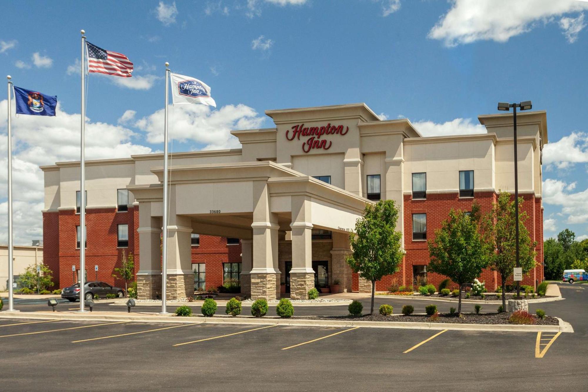 Hampton Inn Detroit Roseville Clinton Township Eksteriør bilde